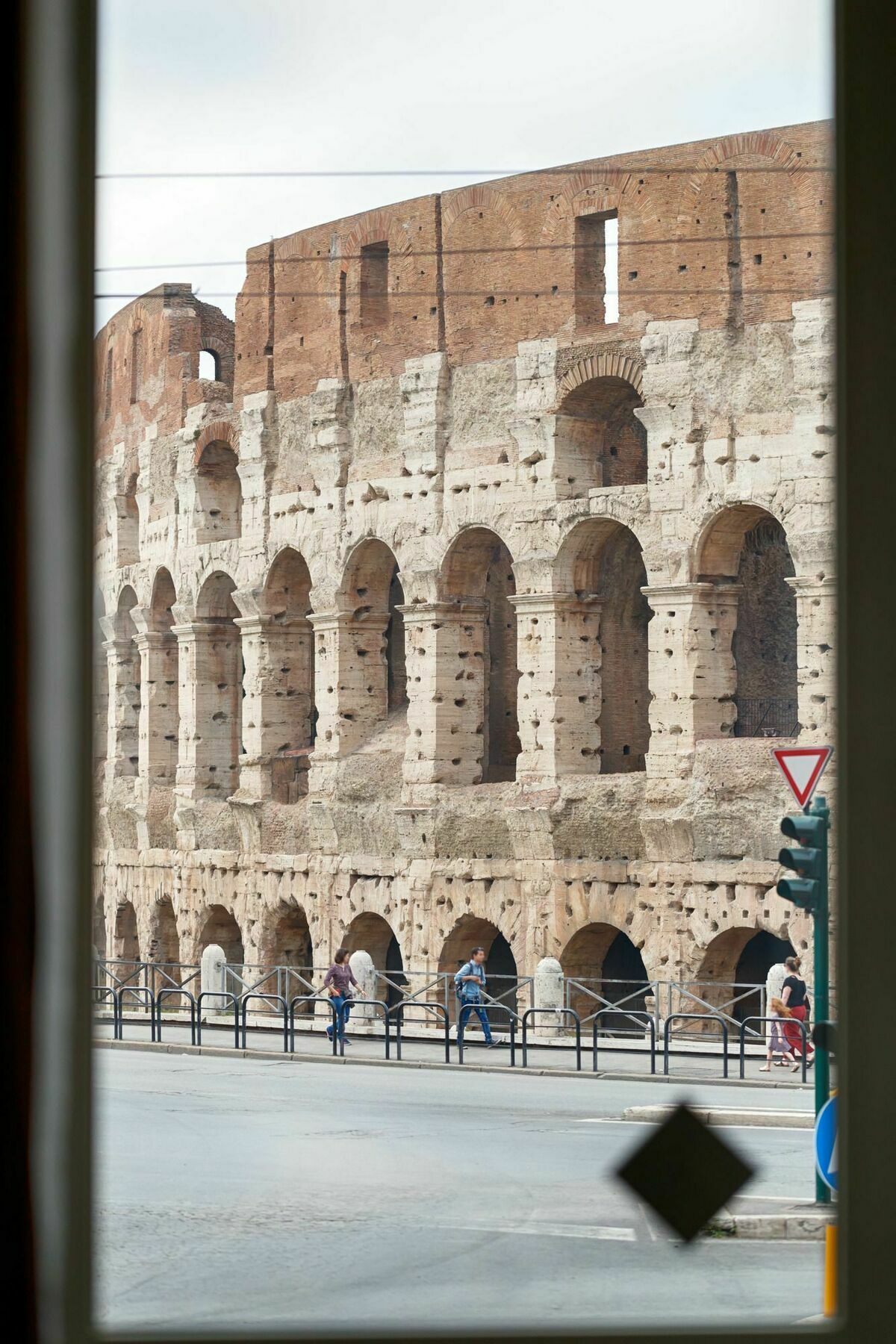 No 9 Colosseo Rom Exteriör bild